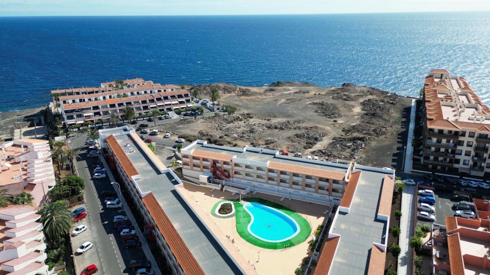 Sea Panda Apartment Costa Del Silencio Exterior photo