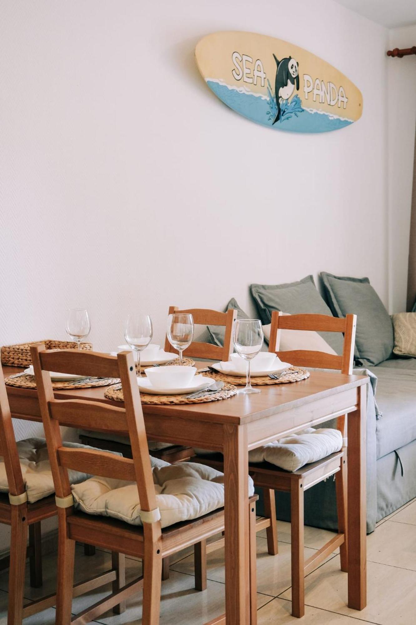 Sea Panda Apartment Costa Del Silencio Exterior photo